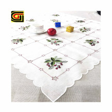wholesale embroidered square table cloth
